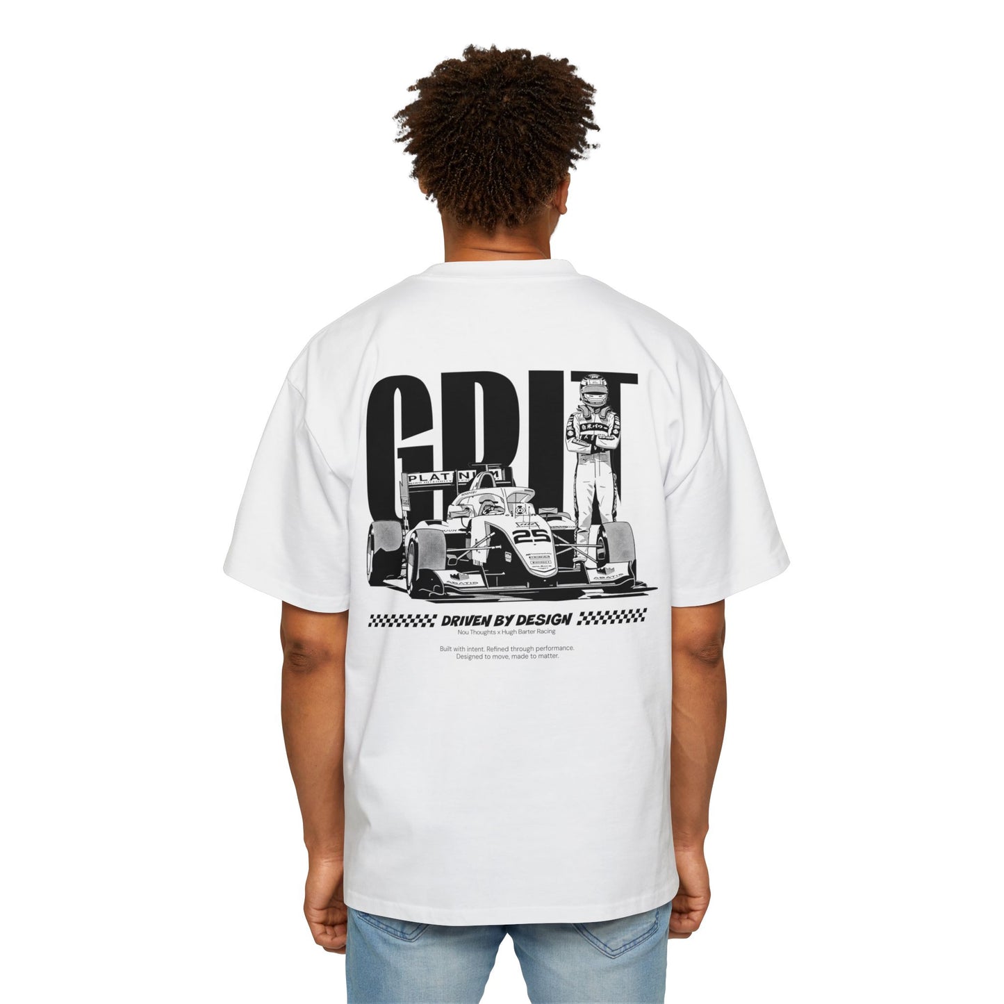 Grit HBR x NT - Oversized Tee