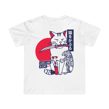 Women’s Cat-ana Tee