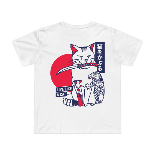 Women’s Cat-ana Tee