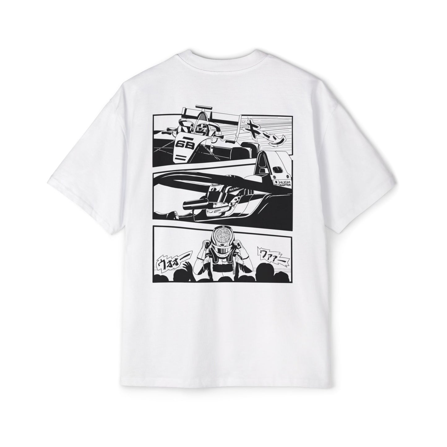 Victory Lap HBR x NT - Oversized Tee