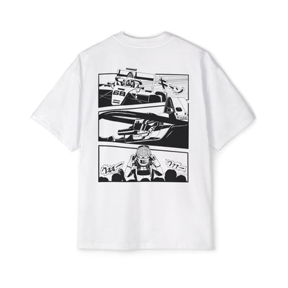 Victory Lap HBR x NT - Oversized Tee