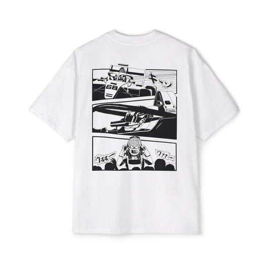 Victory Lap HBR x NT - Oversized Tee
