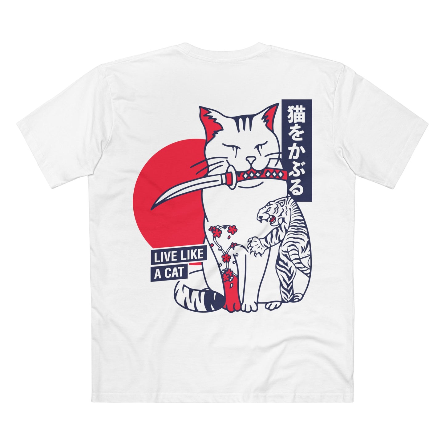 Men's Cat-ana Tee