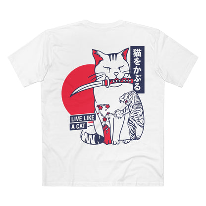 Men's Cat-ana Tee
