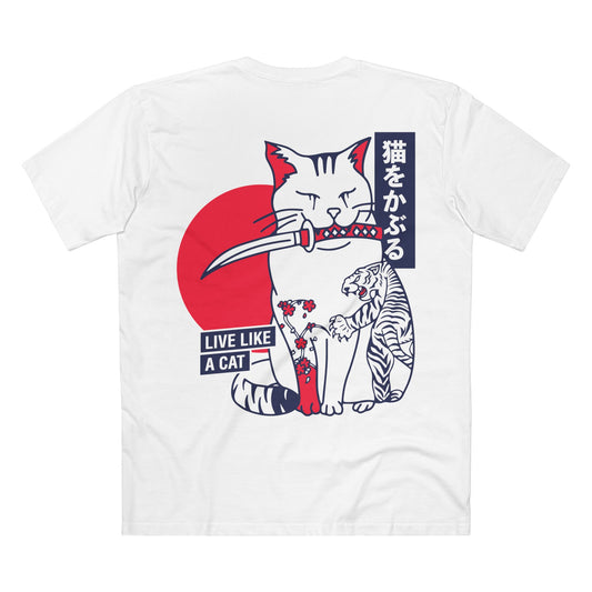 Men's Cat-ana Tee