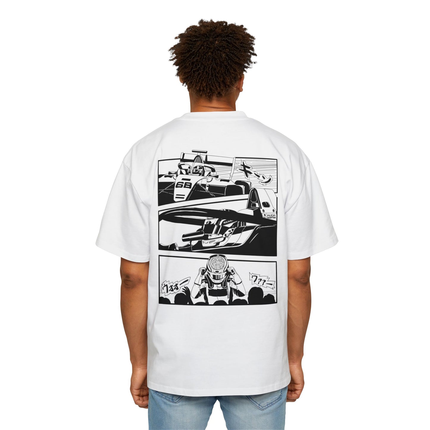 Victory Lap HBR x NT - Oversized Tee